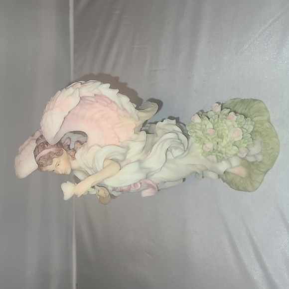 Seraphim Classics Garden of Angels Sarah & Charise Lot 2 Porcelain Figurines 7" - Picture 3 of 11